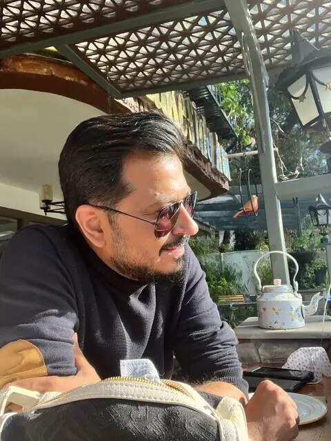 A candid moment from Tushar Kumar’s journey
