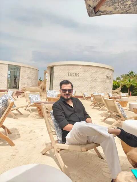 A personal moment from Tushar Kumar’s journey