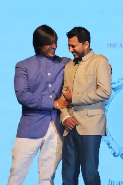 Tushar Kumar at a public event